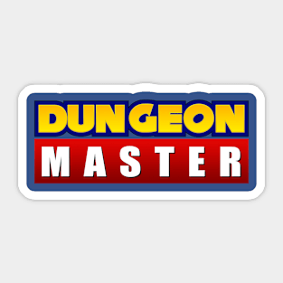 Dungeon Master Sticker